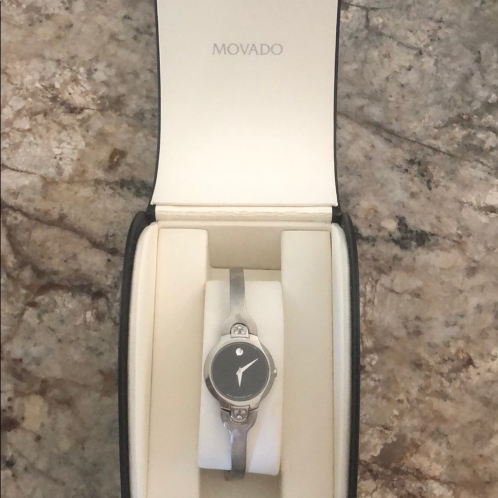 Movado diamond watch